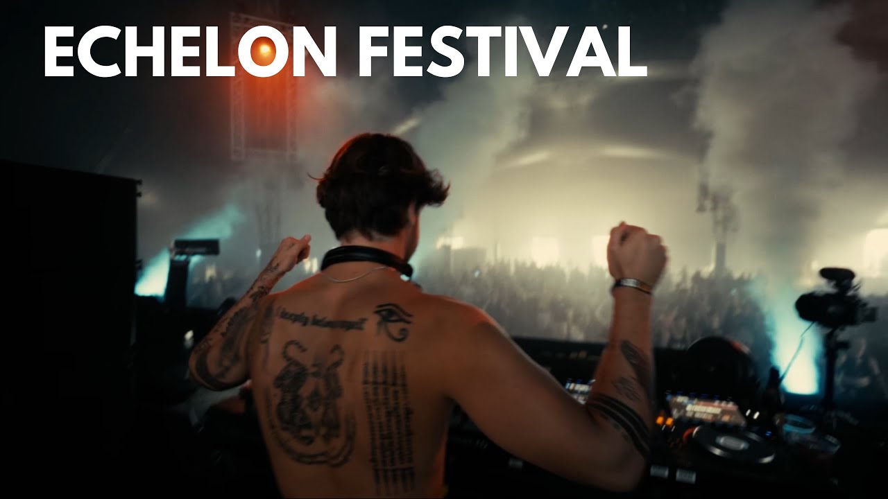 ECHELON FESTIVAL 2024 / WEIRD STAGE / FULL SET / TRANCE, HARD GROOVE & HARD TECHNO