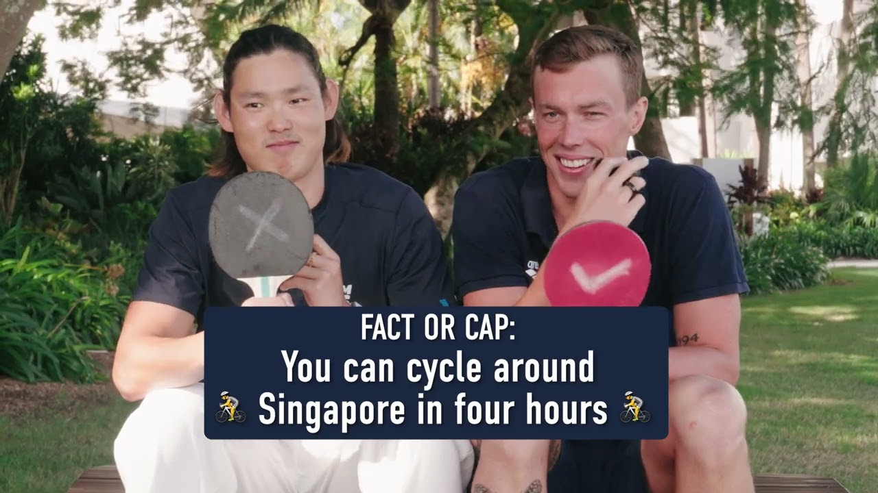 Australian Dolphins play Fact or Cap: Singapore Edition Pt1