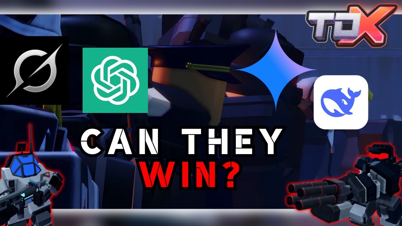 Can 4 AI's WIN the ROBOT INVASION? | TDX