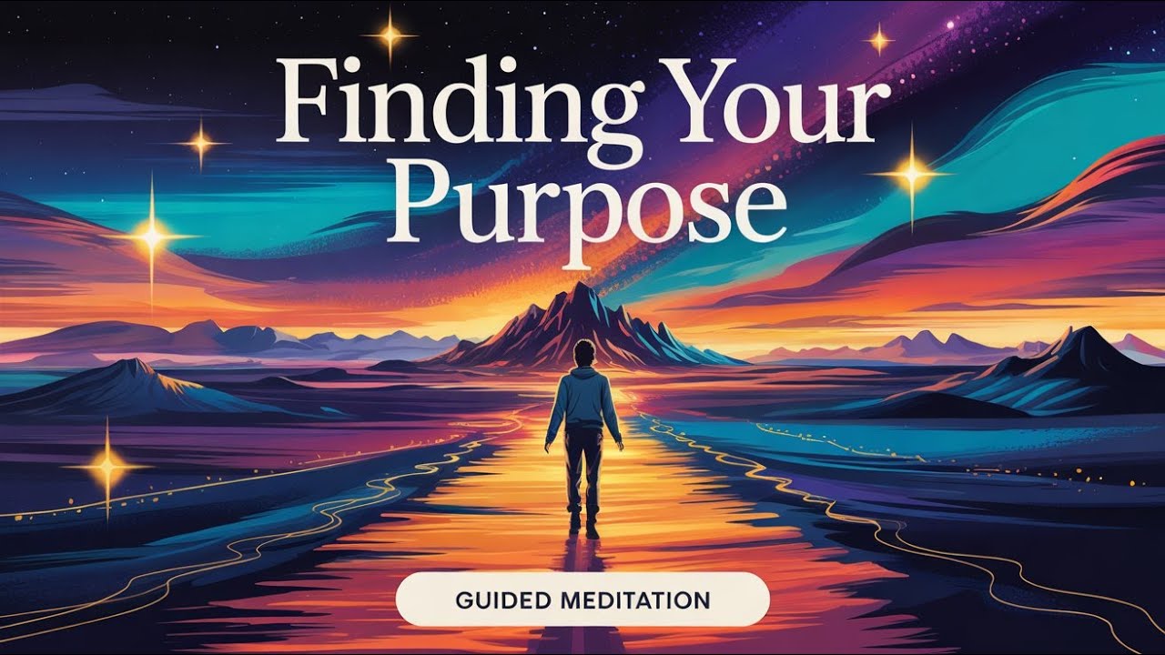 Finding Your Purpose | Guided Meditation to Awaken Your Purpose & Embody Your Path