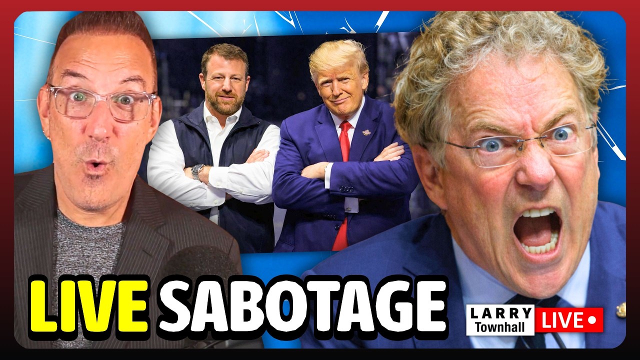 🚨BREAKING: Rand Paul BETRAYS Trump LIVE, Tries SINKING Immigration Nominee?!