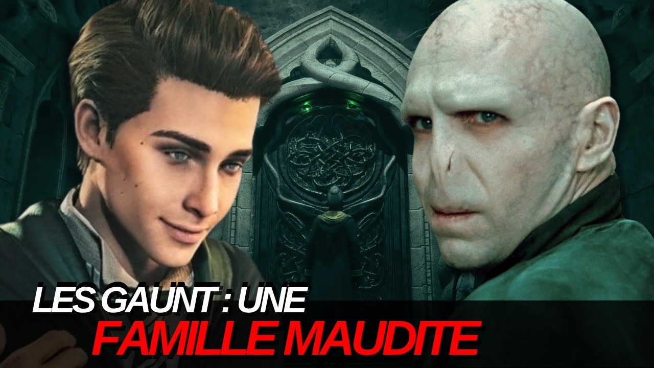 OMINIS GAUNT, ANCÊTRE DE VOLDEMORT ?