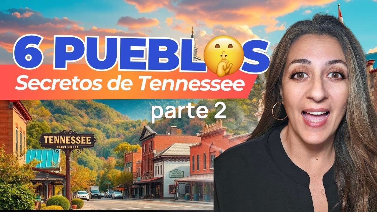 ¿Buscas Un Lugar Tranquilo en Tennessee? Mira Estos Pueblitos
