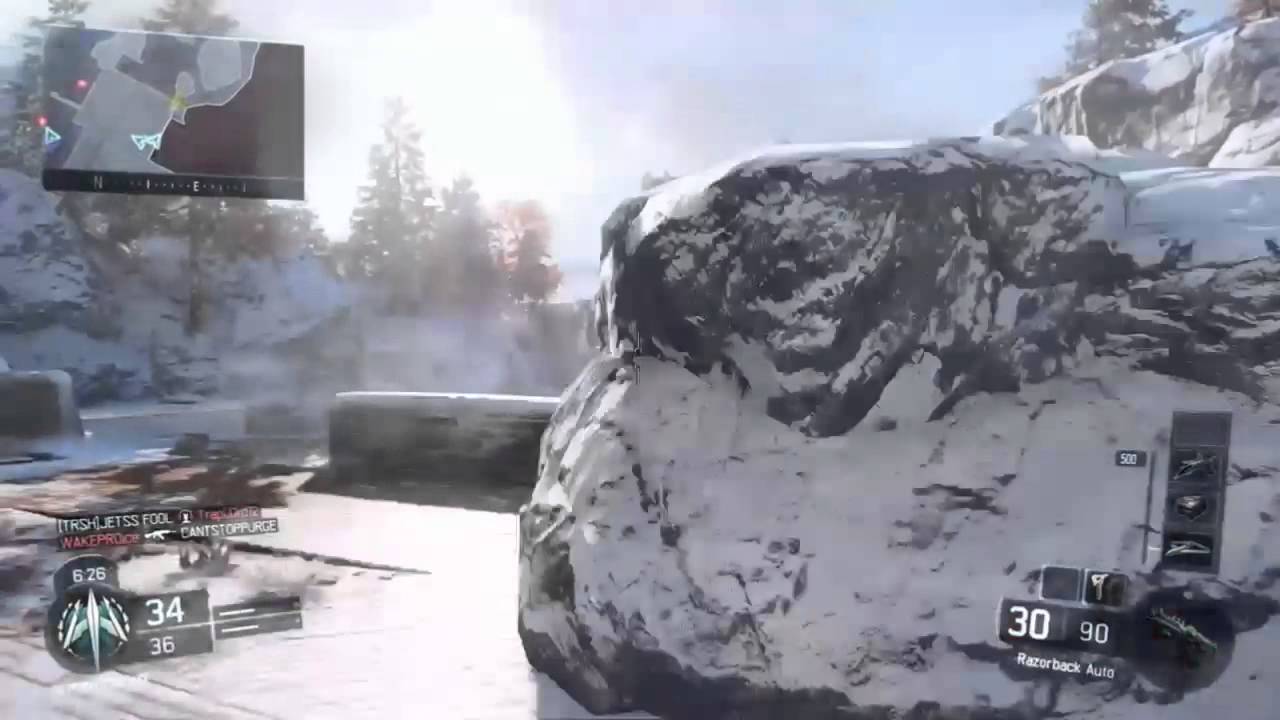 BO3 Combat Axe Montage by iGod MaYHeM
