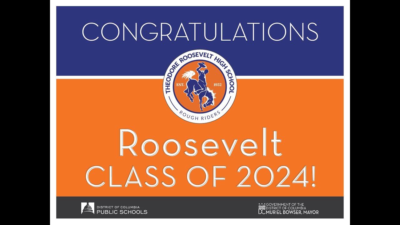 2024 Theodore Roosevelt High School Graduation