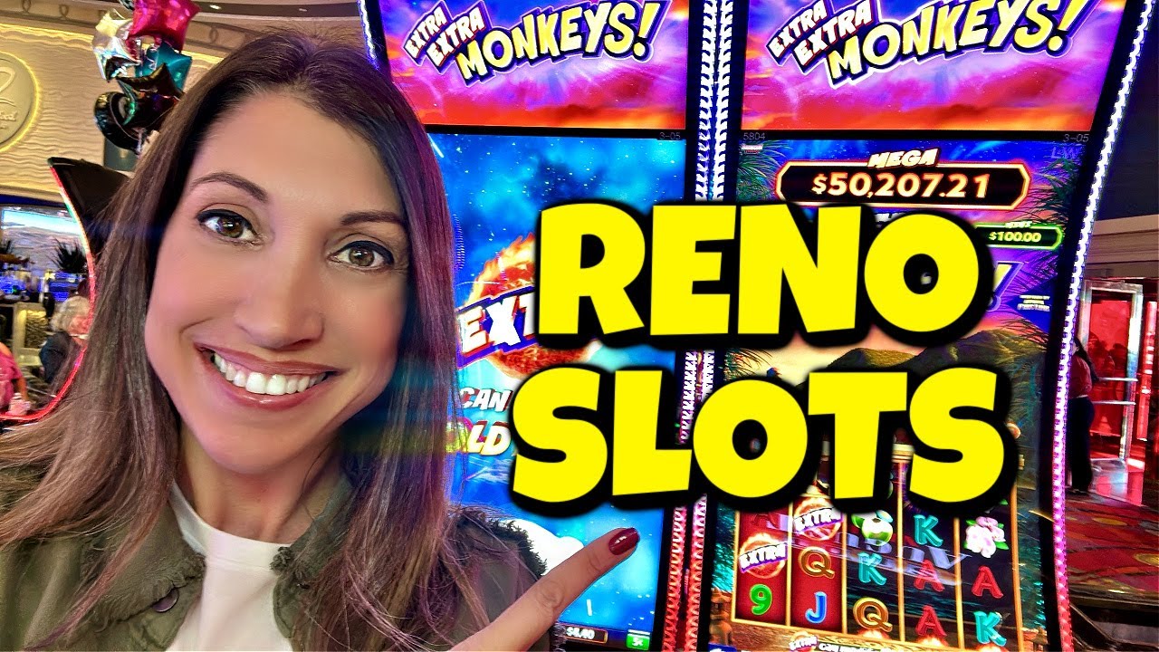 I made it to Peppermill Casino just in time for Hot August Nights and Brand New slot machines!
