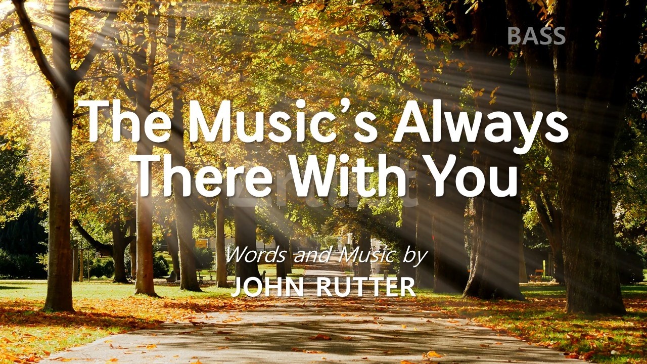 The Music's Always There With You 베이스 MIDI