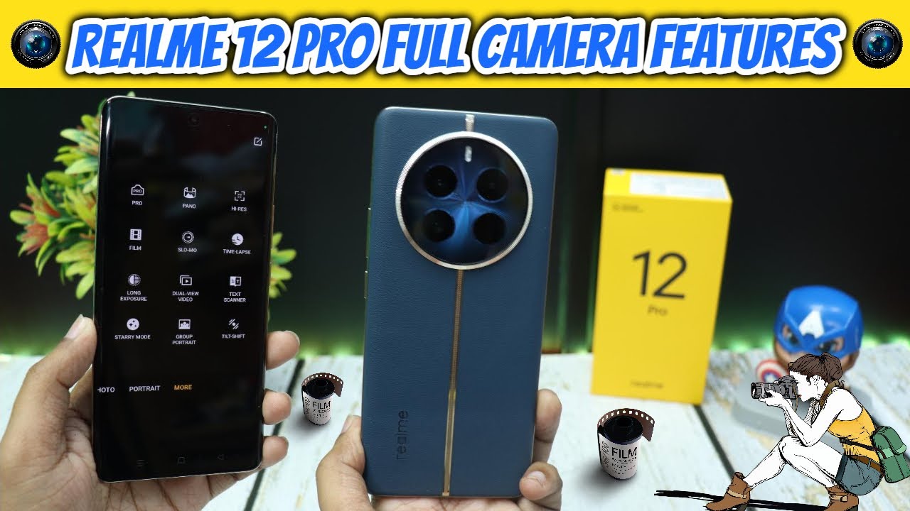 Realme 12 Pro 5G Full Camera Features 📸