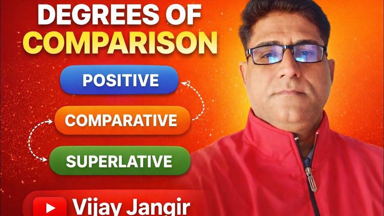 DEGREES OF COMPARISON