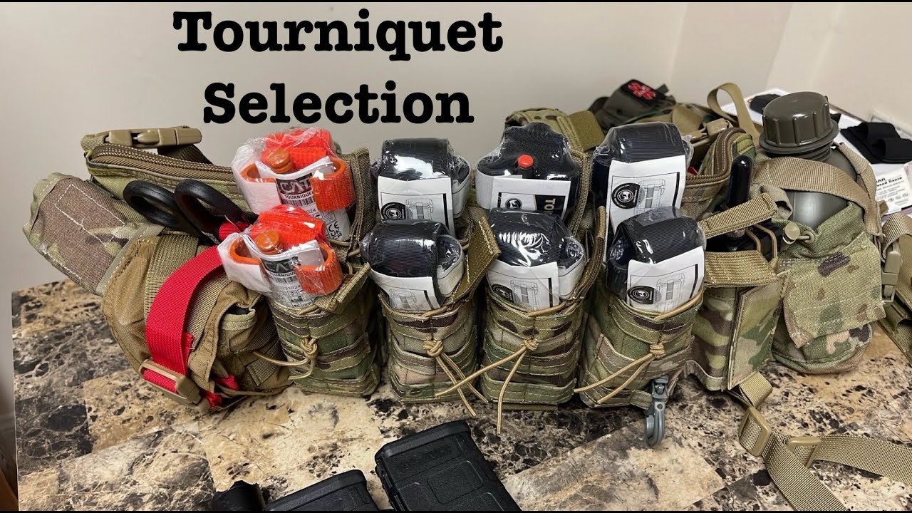 CoTCCC What? Professional tourniquet selection process