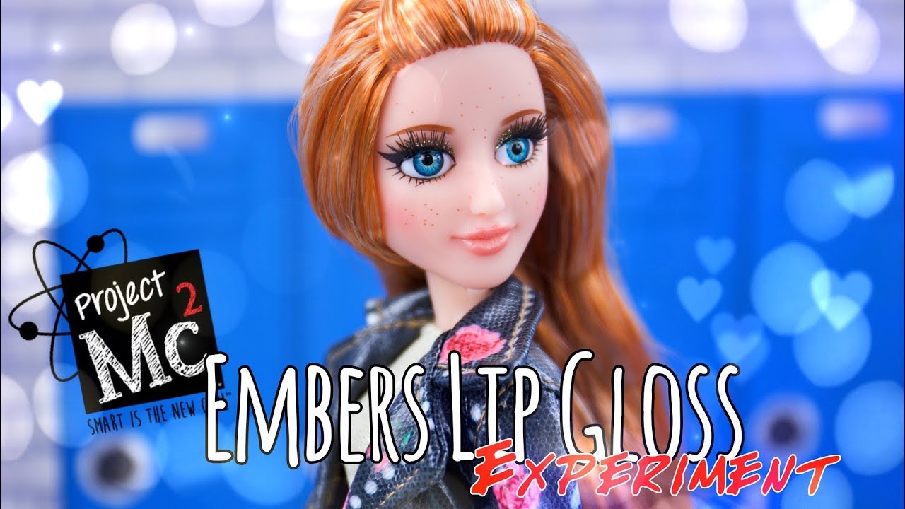 Project MC2 Embers LIP Gloss | ALL NEW Fashion and Experiment DIY Lip Gloss
