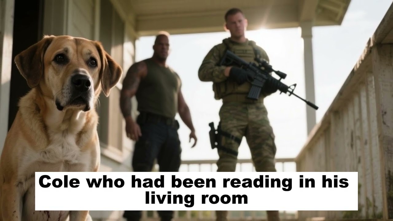 Get Rid of It!” Bullies Drove a Pregnant Dog to Her Porch — Then an Active-Duty SEAL Sniper Walked