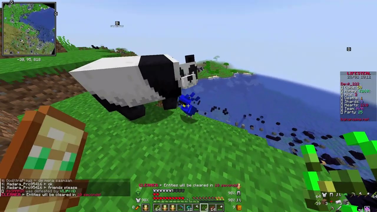 surviving 100 days in minecraft lifesteal