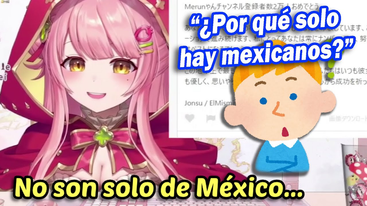 Le preguntan a Merun por qué solo hay 