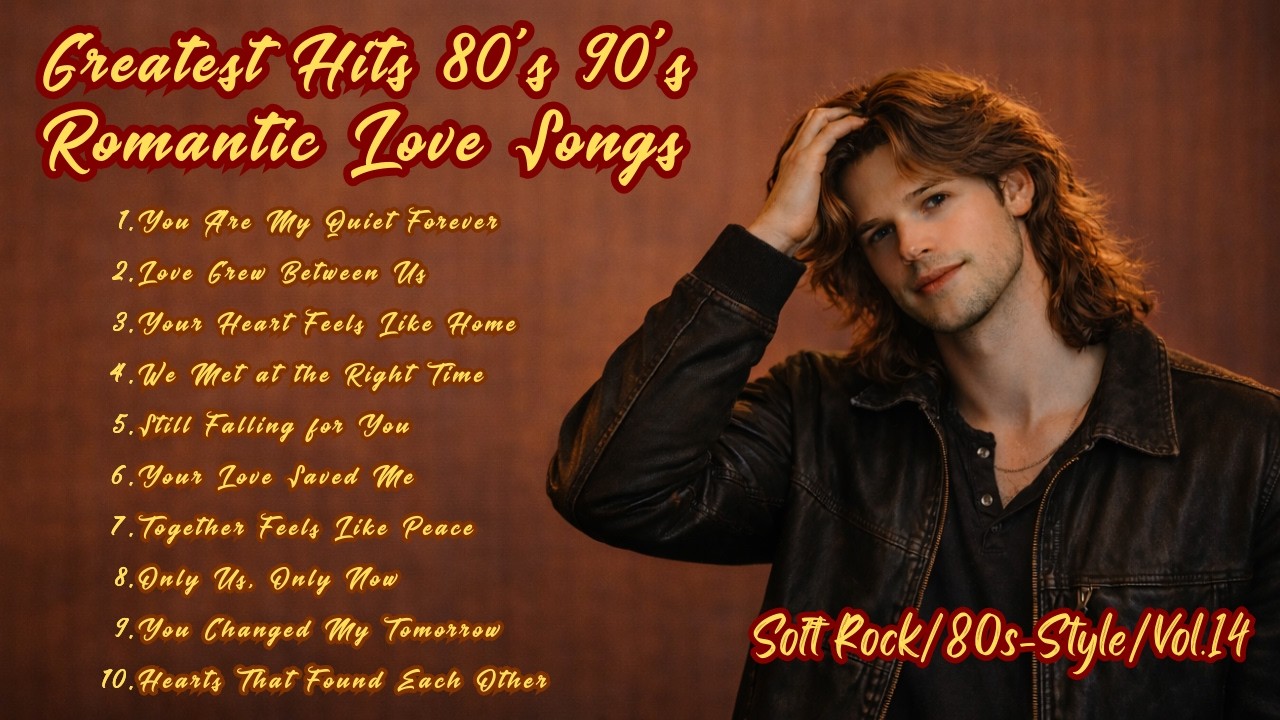 Greatest Hits Romantic Love Songs 💖 Love Songs 80's 90's - Soft Rock Ballads - Playlist Vol.14