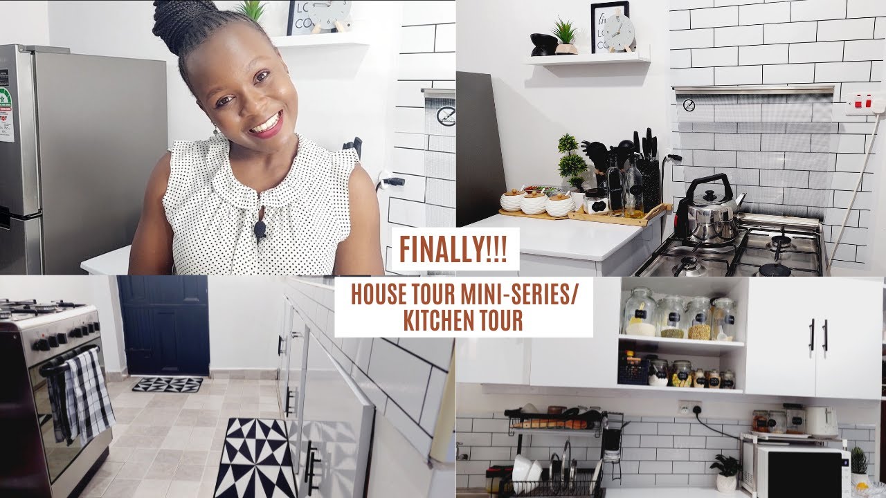 FINALLY!! KITCHEN TOUR/ House Tour Mini-series/Answering some Q & A's