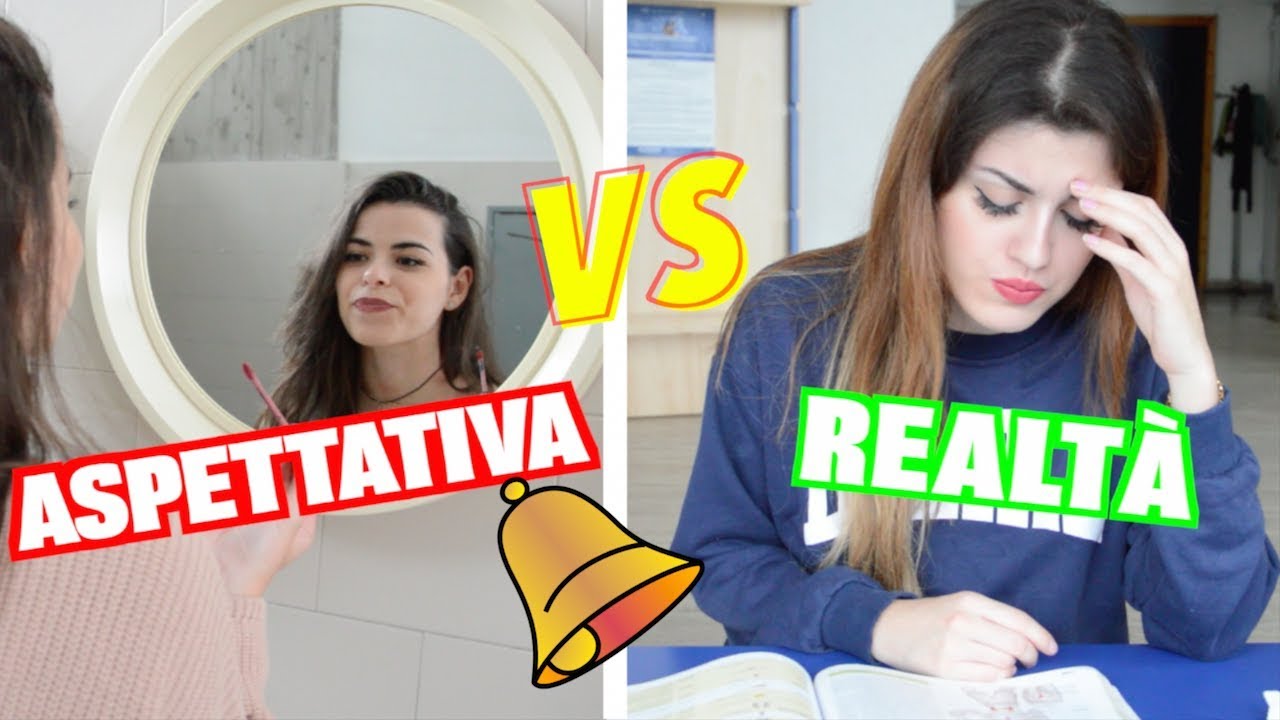 RICREAZIONE - ASPETTATIVA VS REALTÀ | Double C Blog