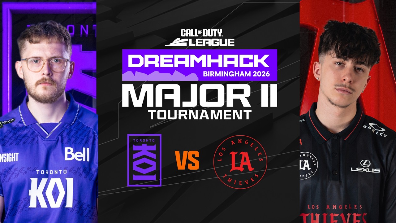@TorontoKOI vs @LAThieves | Major II Tournament Championship Sunday
