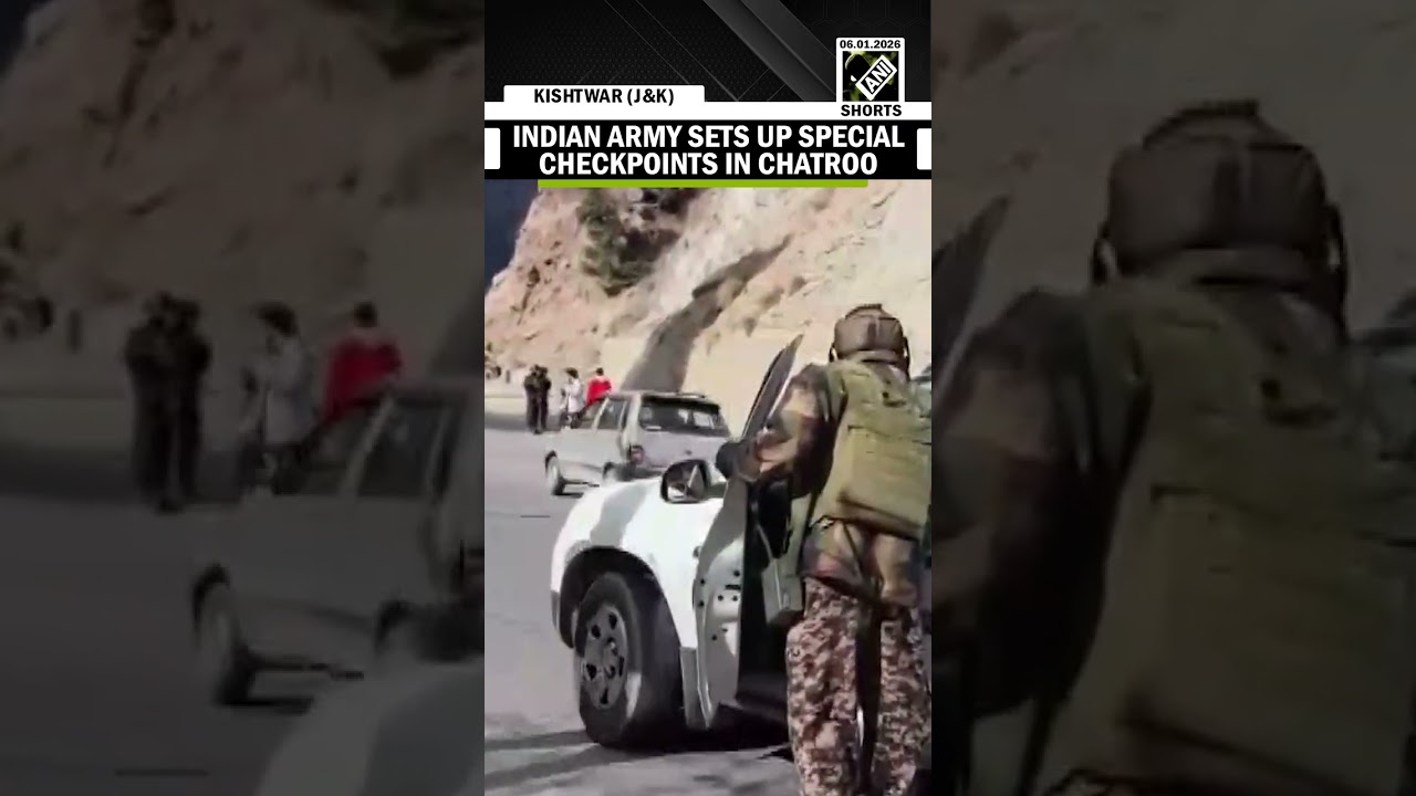 Indian Army&rsquo;s 11 Rashtriya Rifles set up special checkpoints in Chatroo, search operations underway