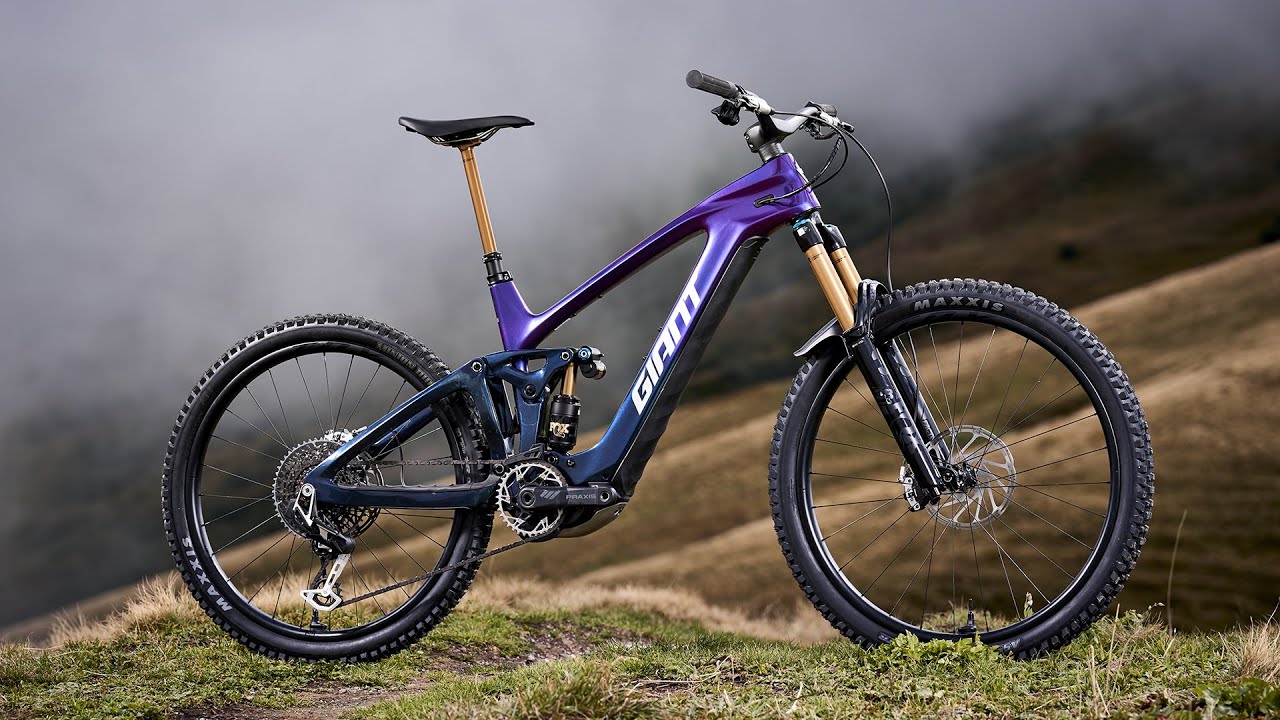 #ThrillSeeker: The All-New Reign Advanced E+ | Giant Bicycles