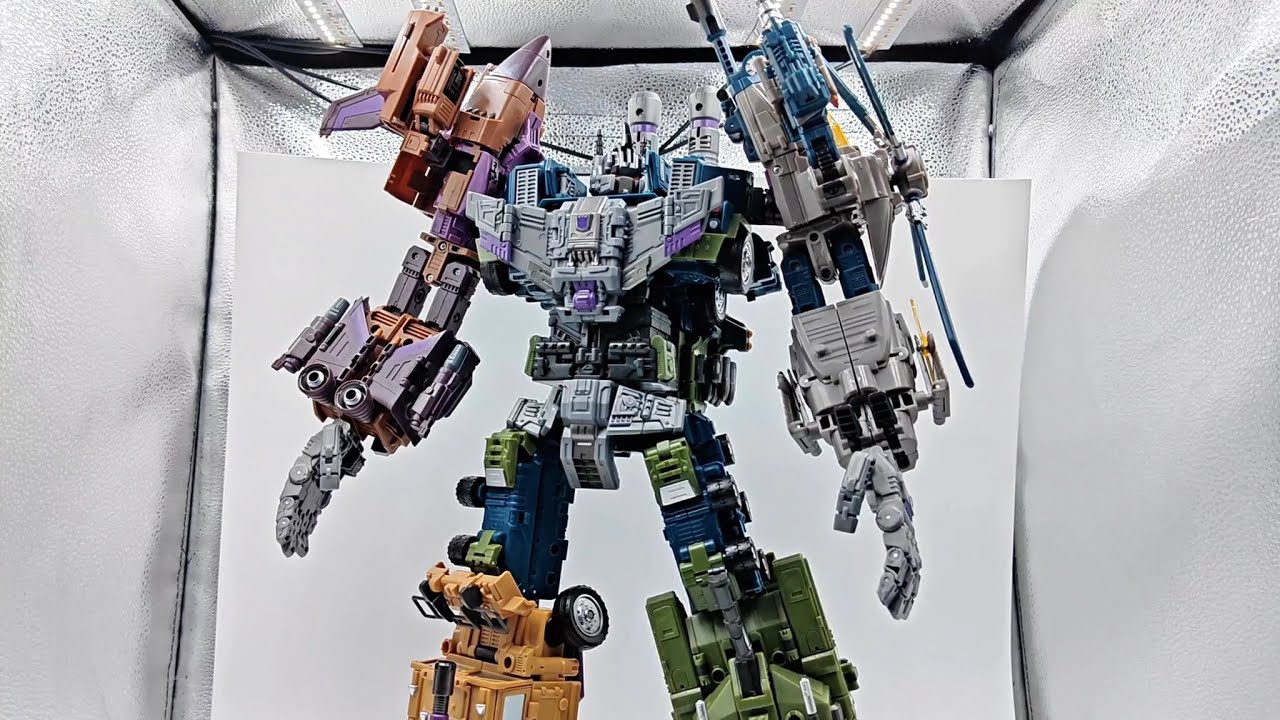 JINBAO DEFORMATION DF-02 (WARBOTRON BRUTICUS)