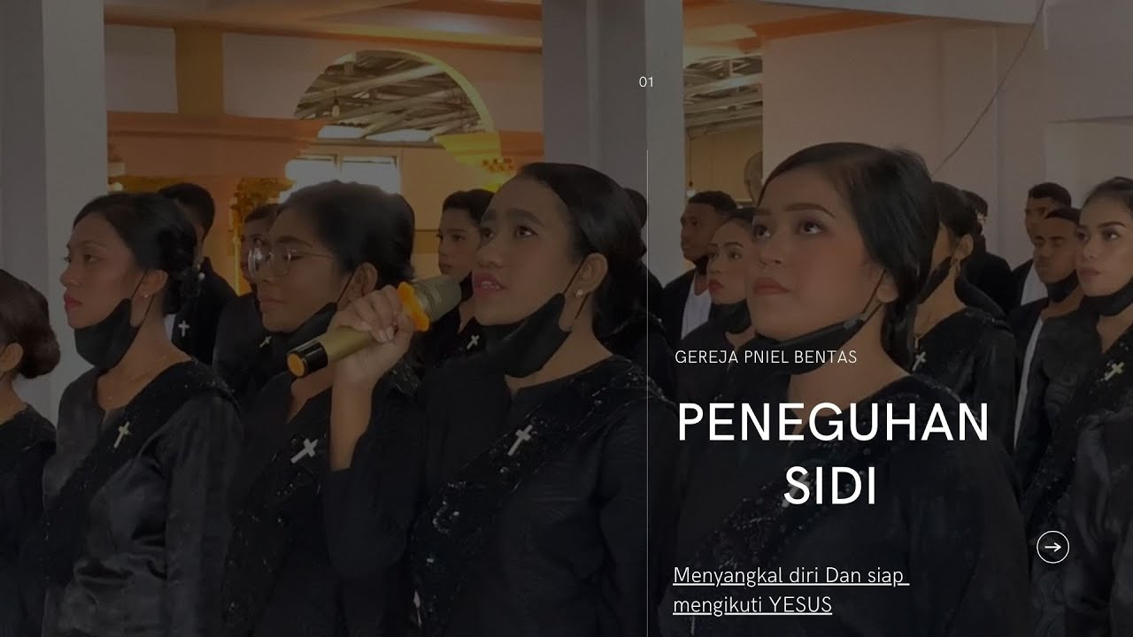 PENEGUHAN ANGGOTA SIDI || GEREJA PNIEL BENTAS 2022