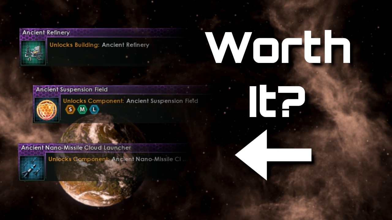 The True Cost of Archaeotech