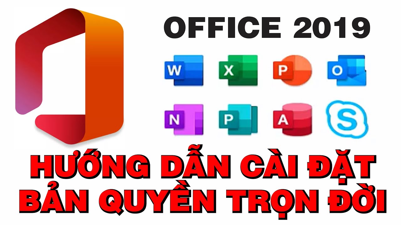 Hướng Dẫn Cài Đặt Office 2019 Bản Quyền TRỌN ĐỜI | in ấn Hải Châu
