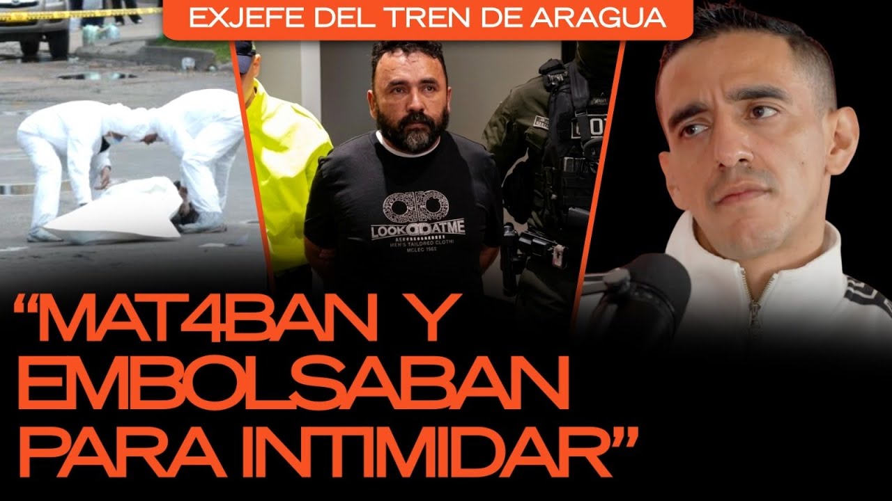 As&iacute; desde la c&aacute;rcel, exjefe del Tren de Aragua revela como con los emb&oslash;lsad&oslash;s se tomaron a Bogot&aacute;
