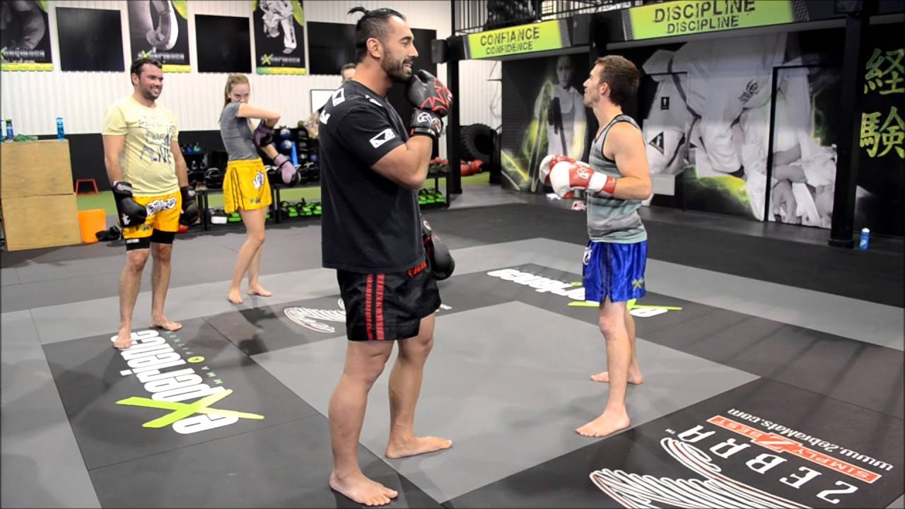 Muay Thai Basic Jab Counters | Coach Danny Fung