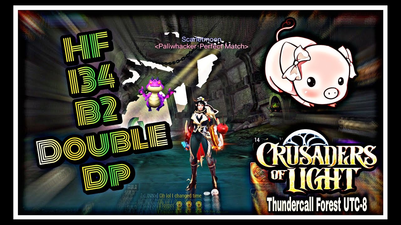 Crusaders of Light I34 B2 Double DP