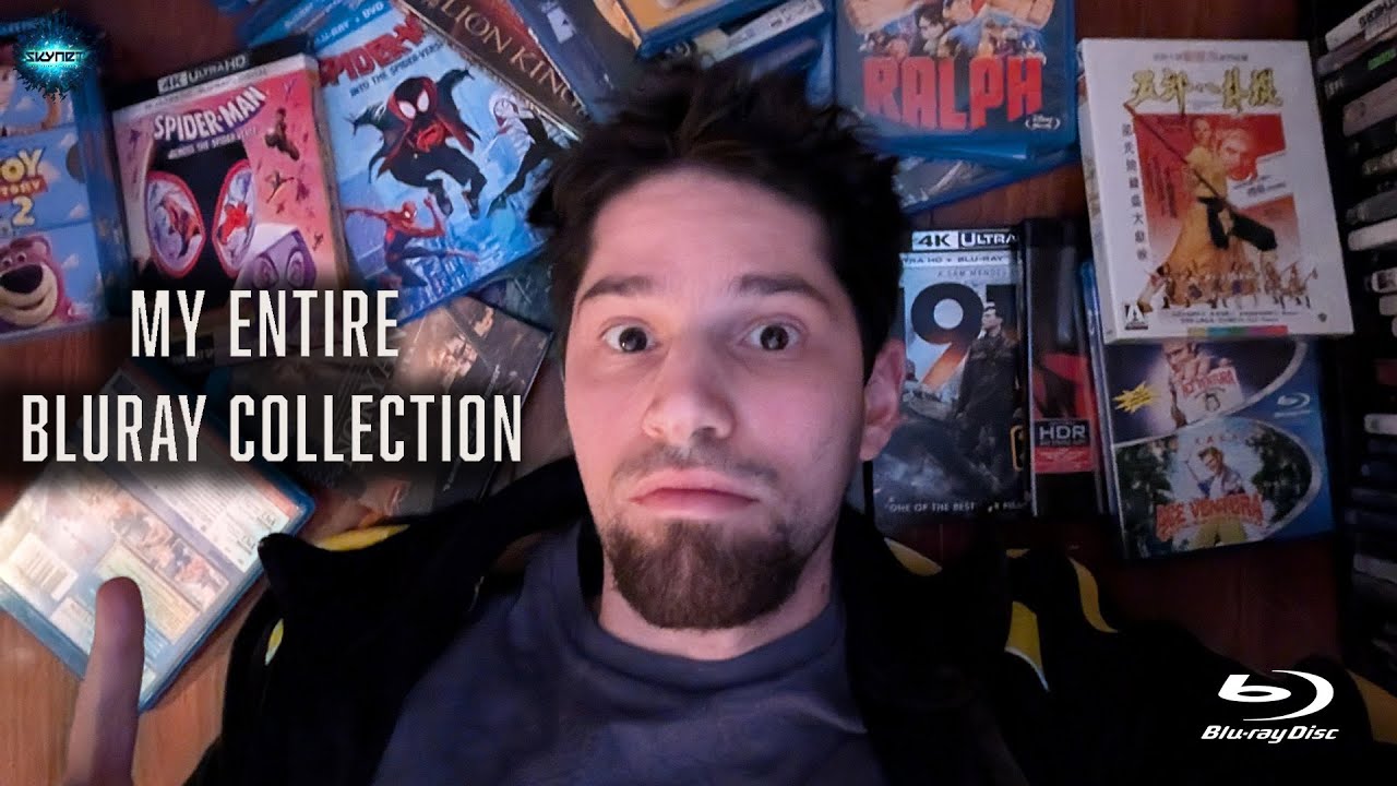 My Entire Blu-ray Collection (2025)