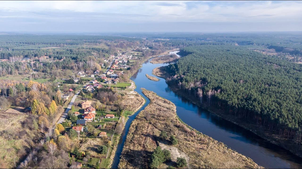 Zakościele z góry - przelot dronem 4K