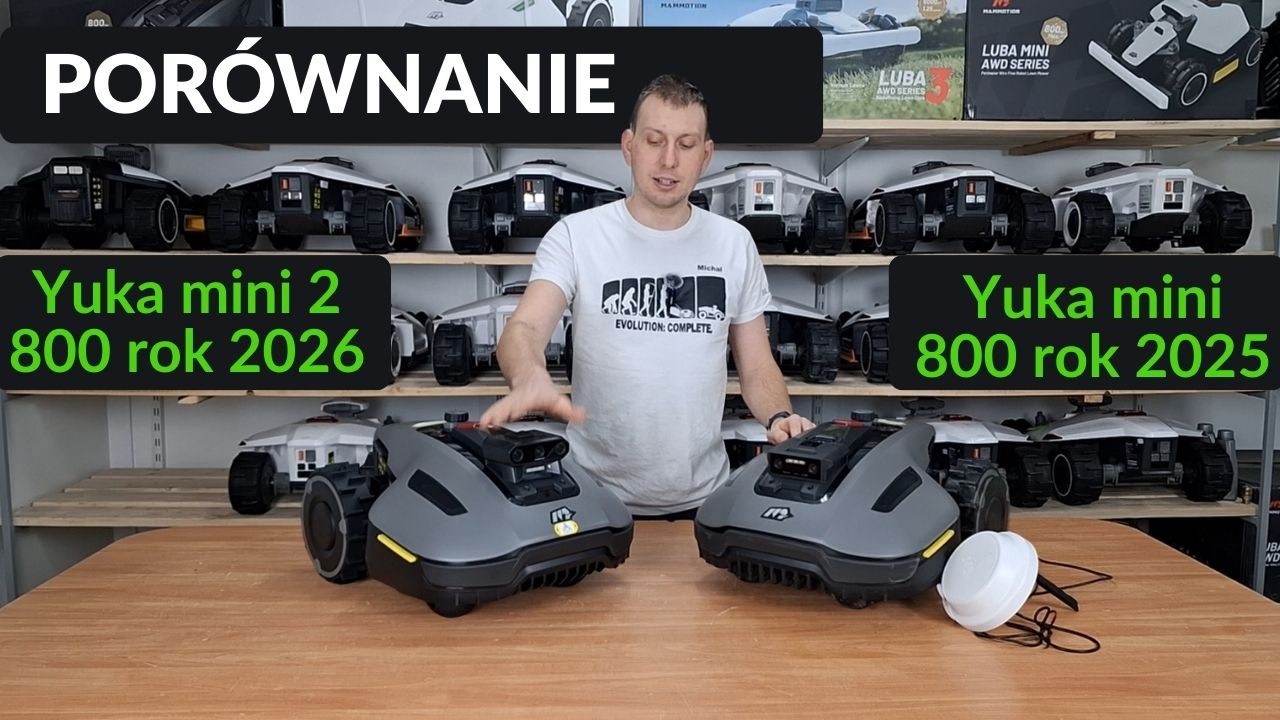 Yuka Mini 2 800 2026 vs Yuka Mini 800 2025