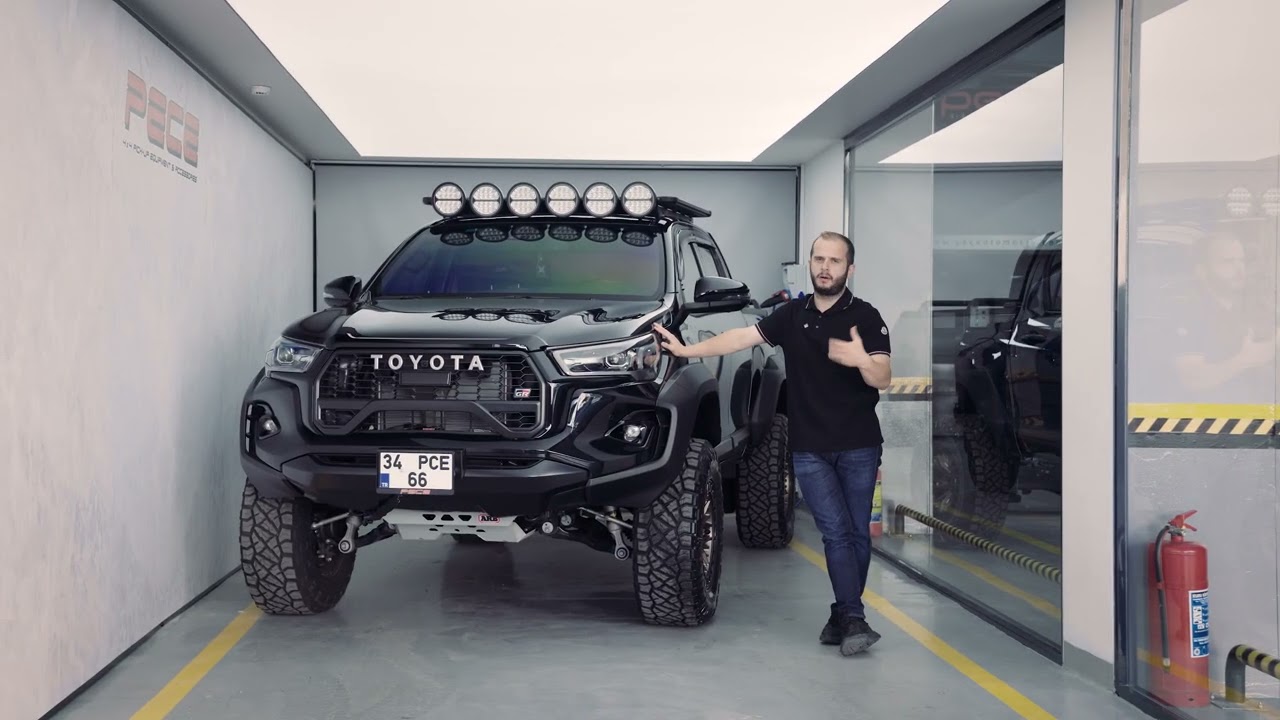 BEKLENEN AN GELDİ KARŞINIZDA TOYOTA HİLUX GR