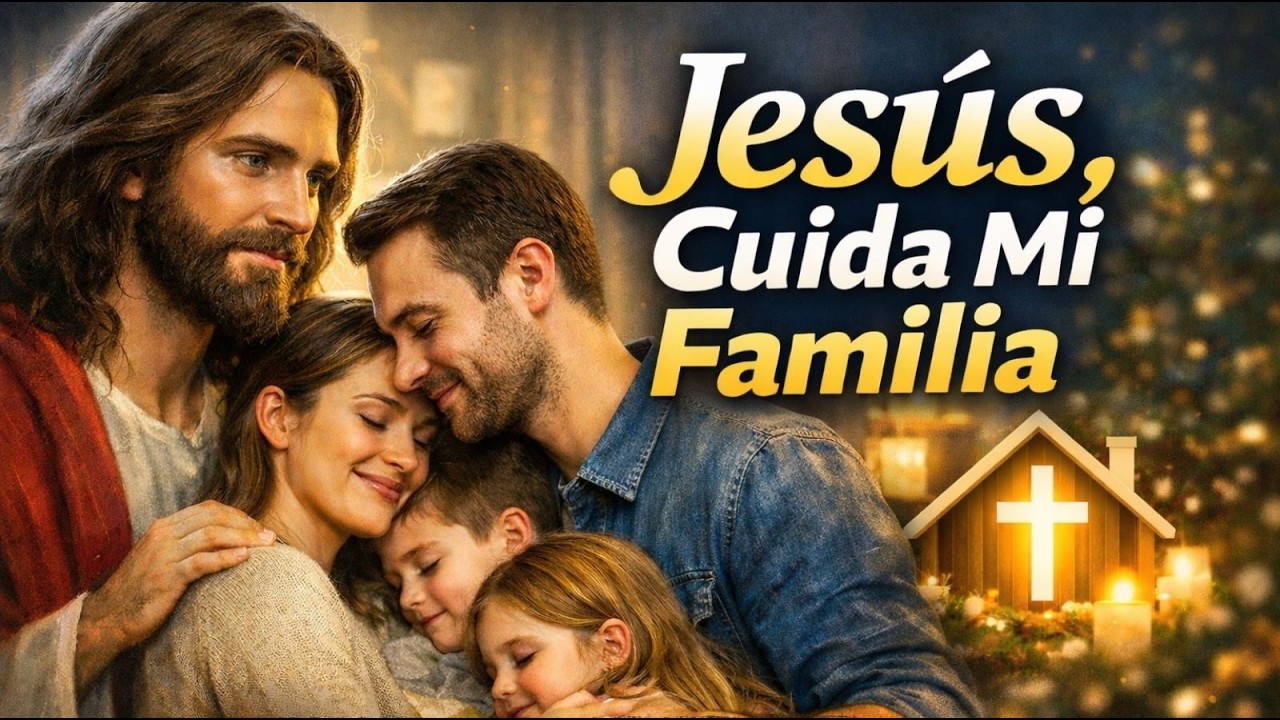 👨‍👩‍👧‍👦 Señor, Bendice Mi Familia 🙏 | Cantos de Protección y Amor para el Hogar | Música Católica