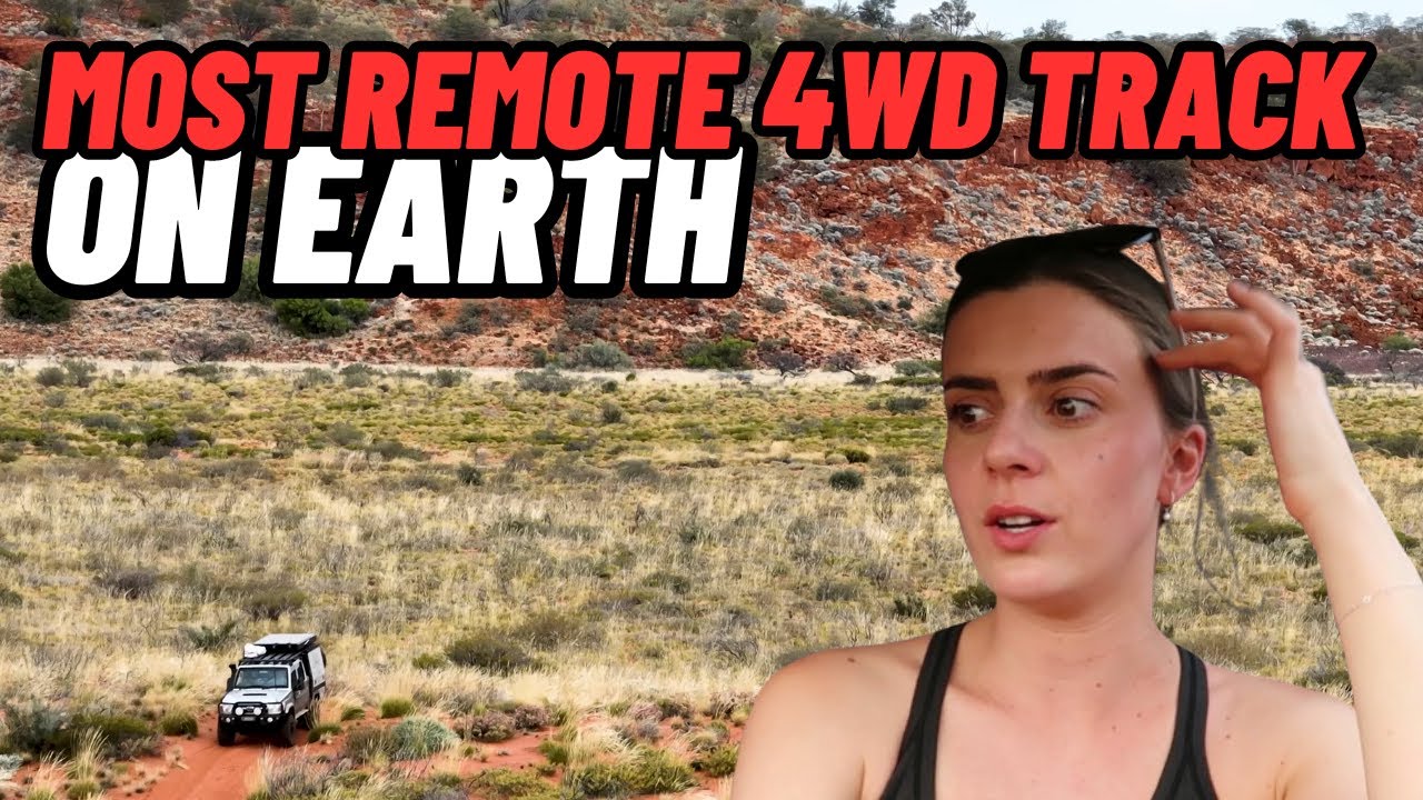THE AUSTRALIAN OUTBACK - Canning Stock Route Episode 11