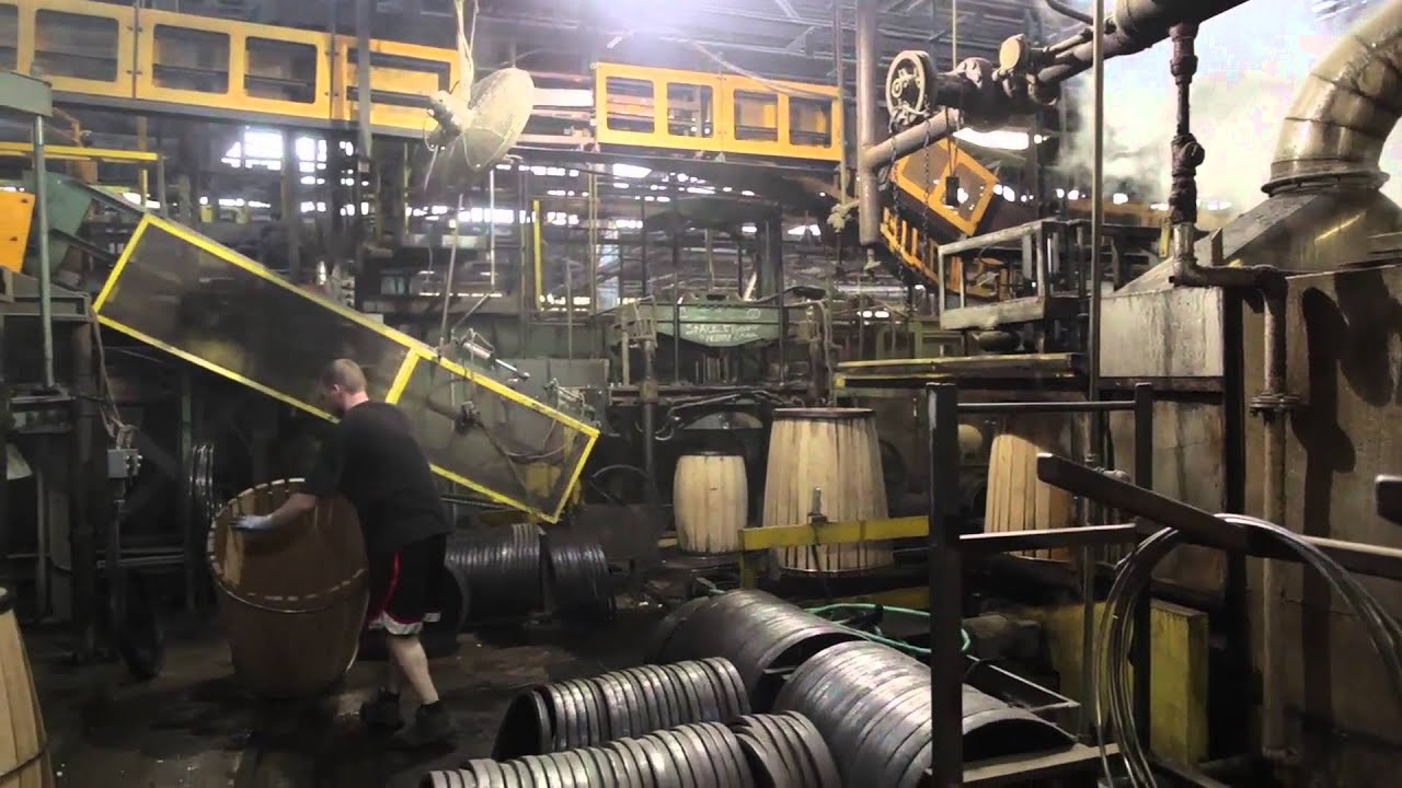 Jack Daniels - Birth of a Barrel