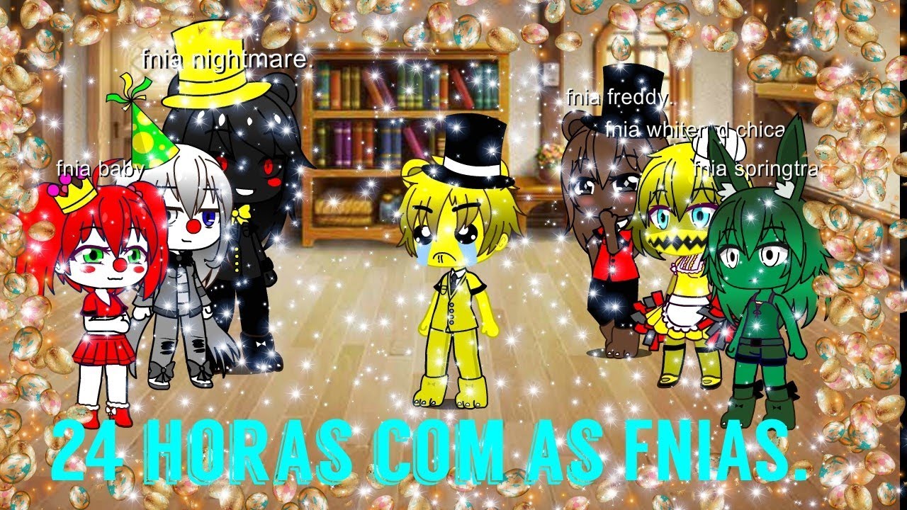 24 horas com as FNIAS. (o golden vai me matar :(