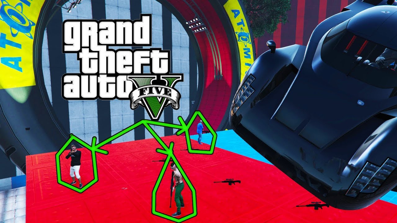 TAK SIĘ SPRZĄTA ŚMIECI!  - GTA V Online /w Ekipa [PL/HD]