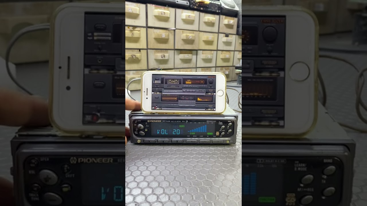 PİONEER keh-8400R gizli aux aktif nasıl yapılır #pioneer