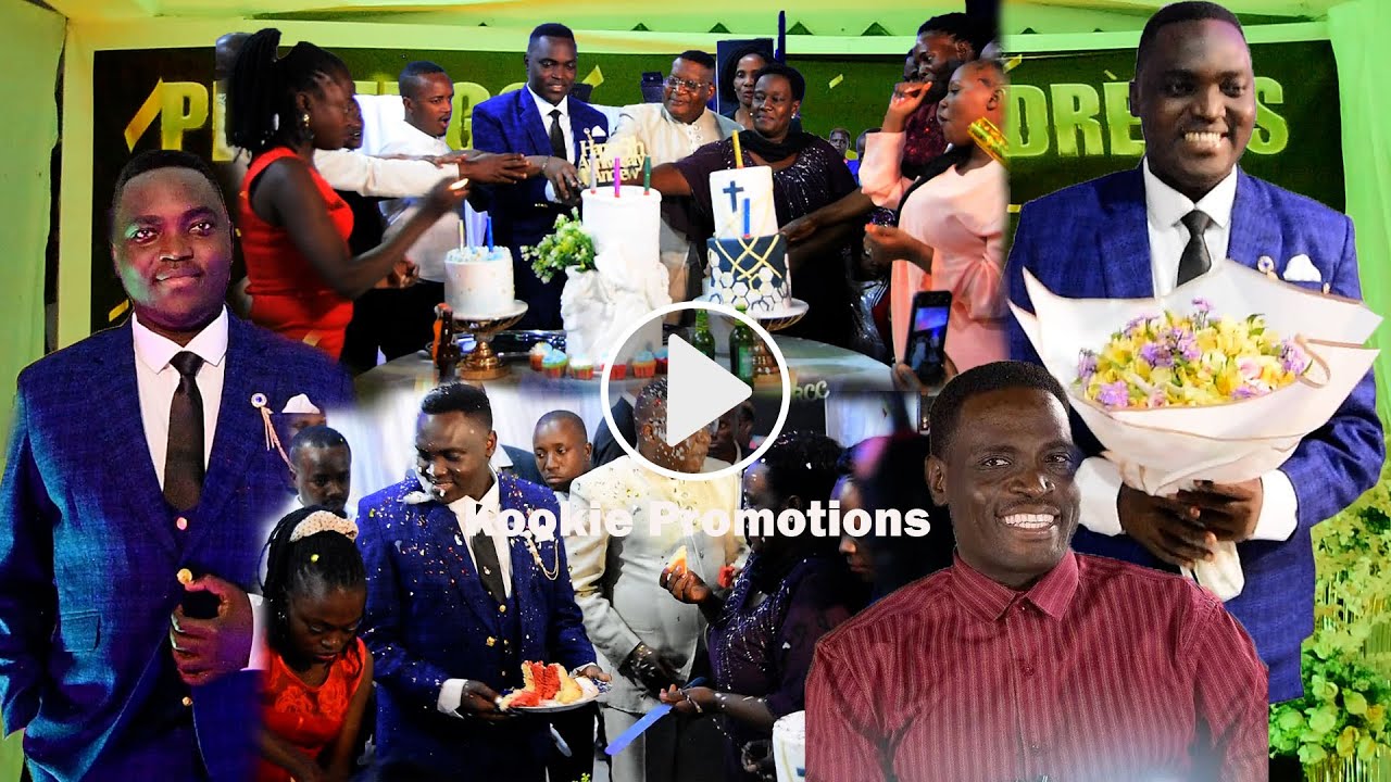 Enduulu Ne Miziira Ku Church Ya Pr Yiga, Endiga Zikoledde Andrew Jengo Anniversary