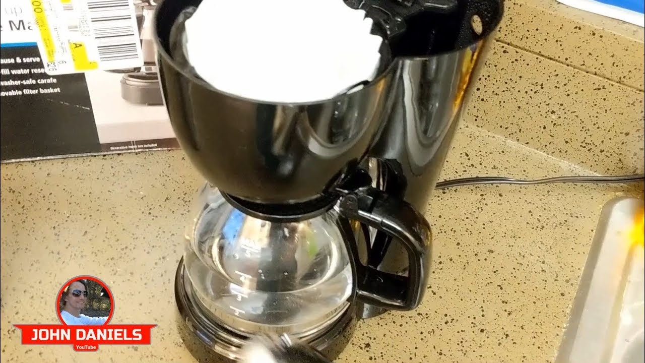 Review - Cheap Coffee Maker - Walmart Mainstays 5 Cup