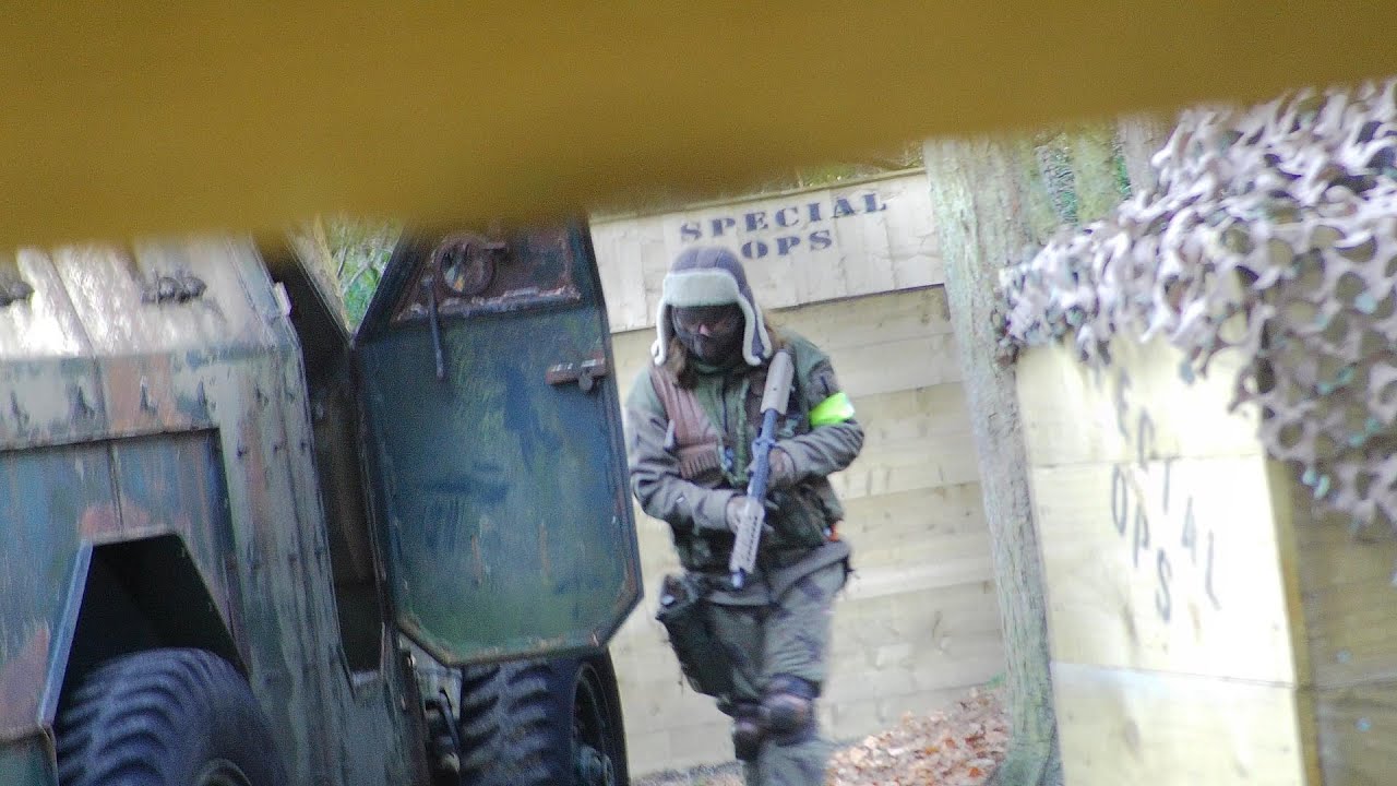 Bunker Killing spree ended with Grenade