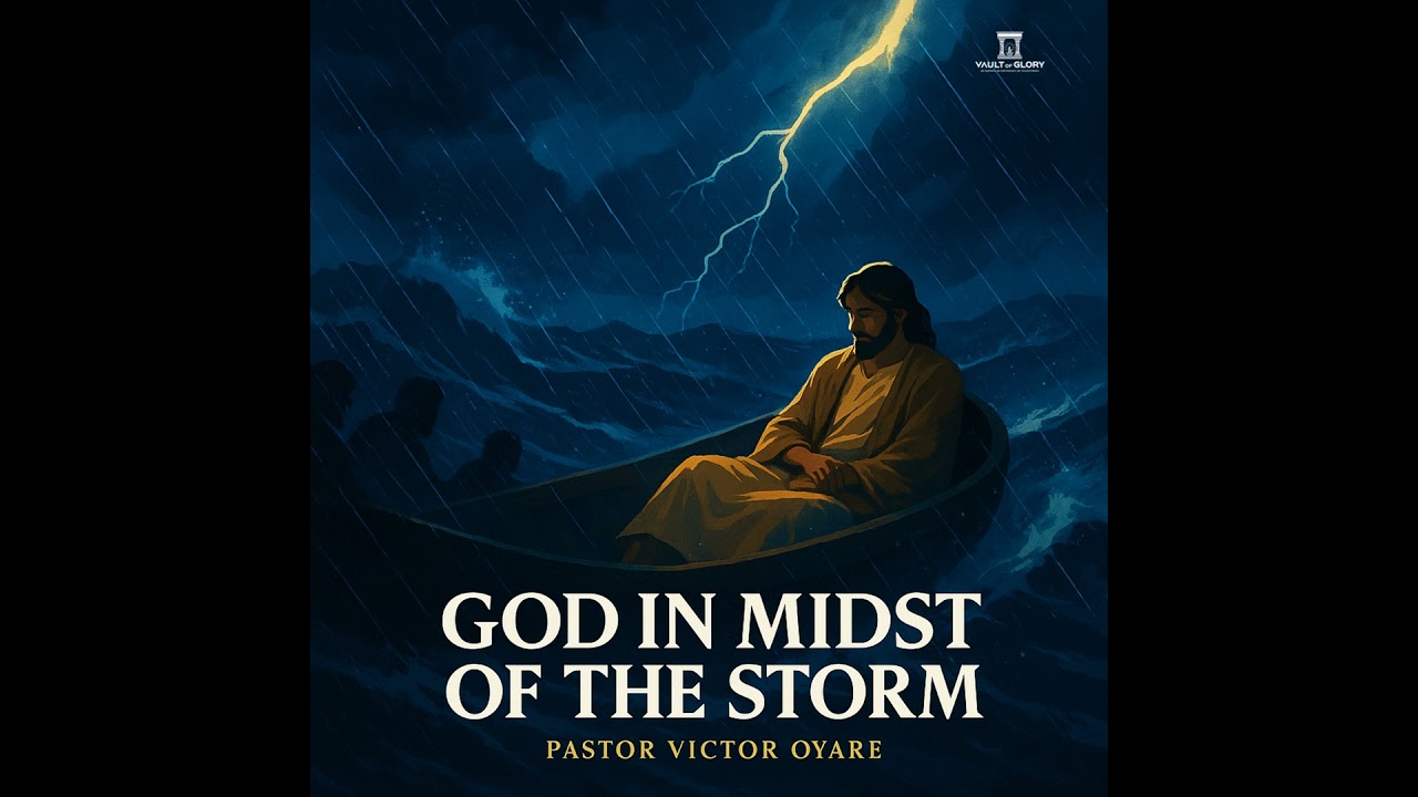God in the Midst of the Storm - Vault of Glory