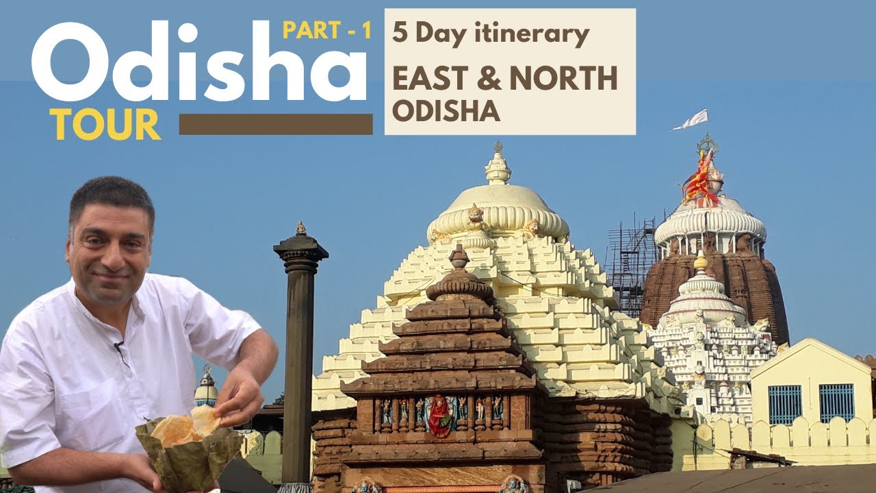 EP 14 Bhubaneswar, Konark, Puri and North Odisha  Summary | Things to do in Odisha