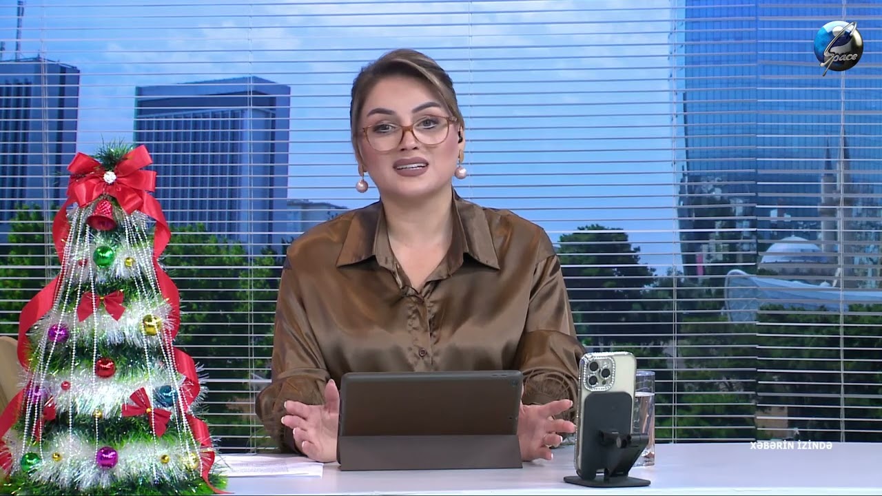Xəbərin izində - Səidə Bəkirqızının təqdimatında (25.12.2025)
