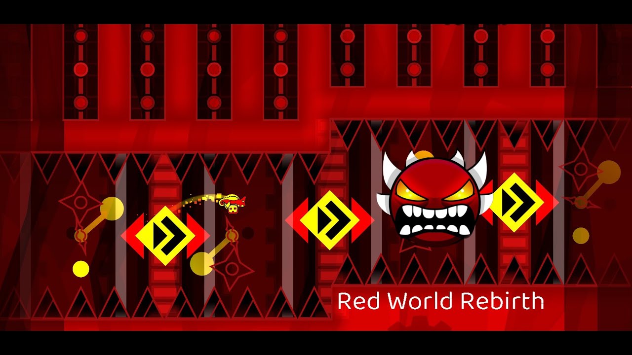 СТРИМ!!! RED WORLD REBIRTH 37%