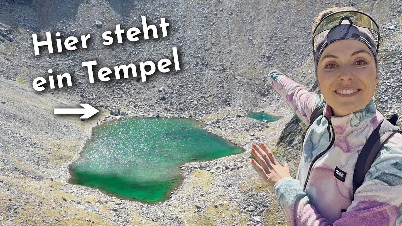 Geheimnisvoller Bergsee in den Alpen: Sch&ouml;ne Wanderung zum Hundstalsee
