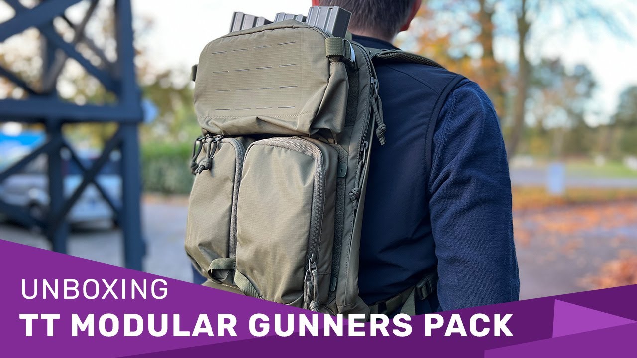 Unboxing: TT Modular Gunnerspack für Paintball/Airsoft